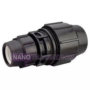 25x20 mm Polyethylene Reducing Coupling 25x20 mm Polyethylene Reducing Coupling